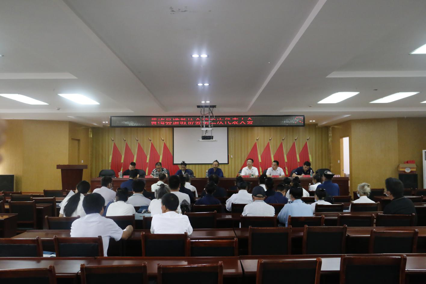 湖北省黄梅县道教协会召开第二次代表会议-道音文化