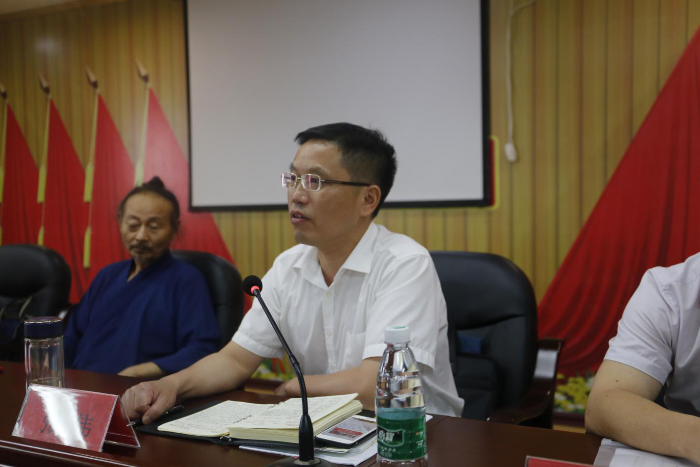 湖北省黄梅县道教协会召开第二次代表会议-道音文化