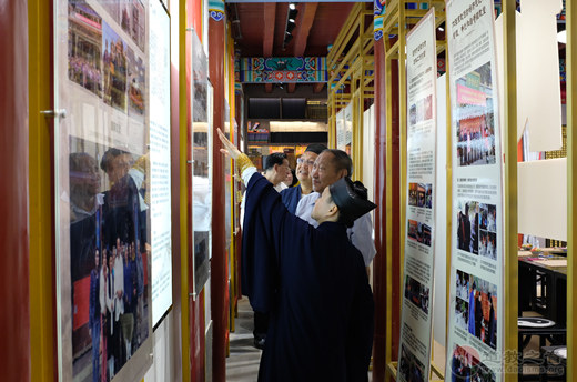 全国政协民族和宗教委员会副主任罗正富莅临昆明市道教协会、昆明市真庆观调研指导-道音文化