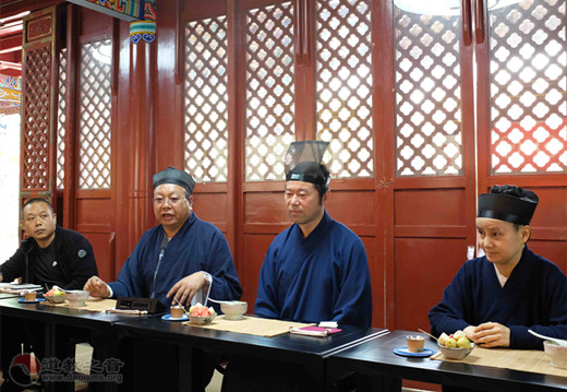 全国政协民族和宗教委员会副主任罗正富莅临昆明市道教协会、昆明市真庆观调研指导-道音文化