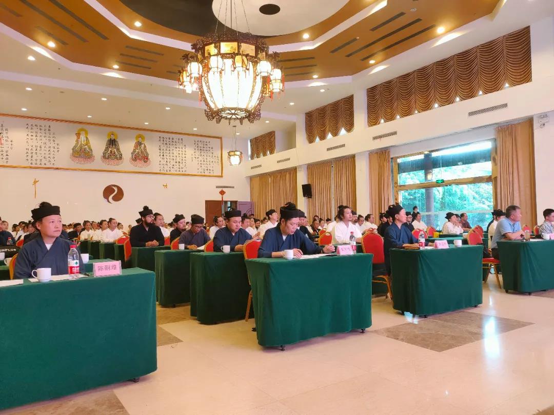 2021年成都市道教协会玄门讲经活动圆满举行-道音文化