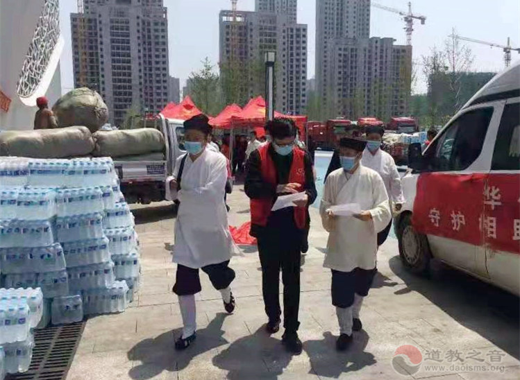 风雨同舟，众志成城，济南道教界驰援河南新乡
