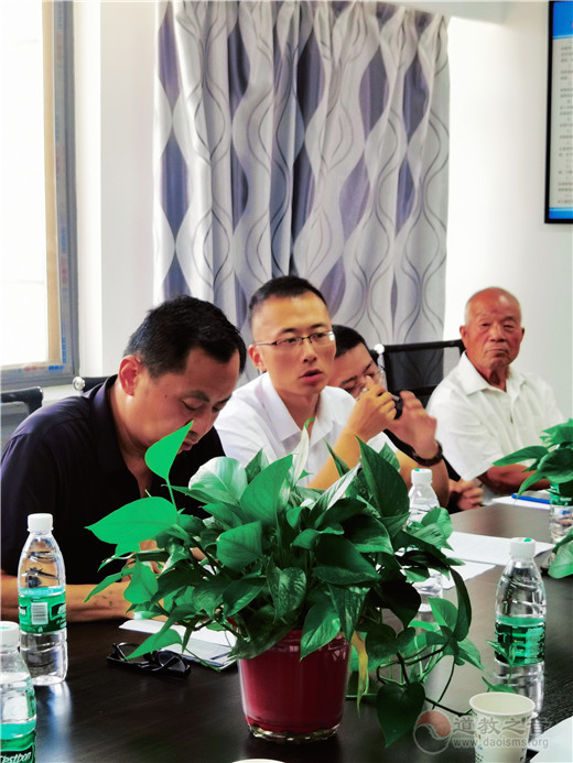 陕西省渭南六姑泉瑞泉观开展宗教法规宣传学习培训-道音文化