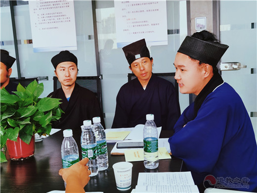 陕西省渭南六姑泉瑞泉观开展宗教法规宣传学习培训-道音文化