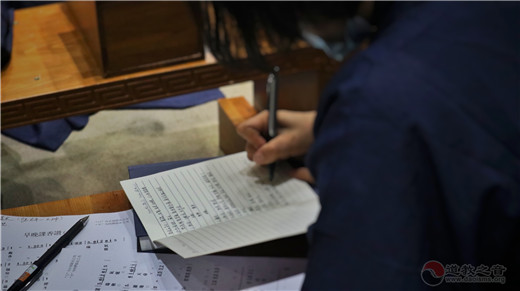 上海城隍庙第七期皈依弟子诵经班开班-道音文化