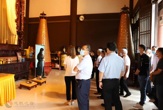 山东省临沂市河东区普法宣传教育基地观摩会暨消防安全培训会在河东区三官庙召开-道音文化