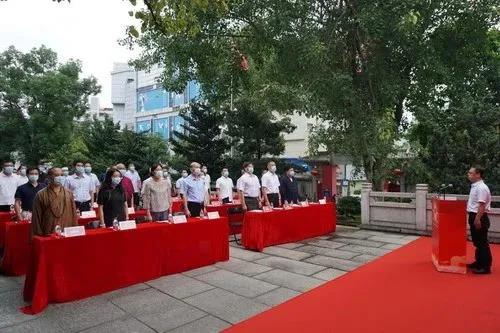 广州市举办“知党史、感党恩、听党话、跟党走——广州市民族宗教界书画摄影作品展”