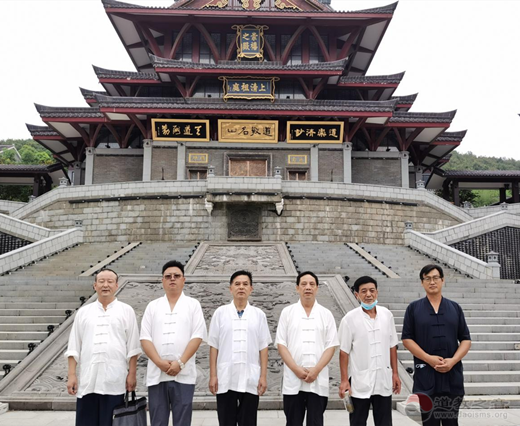 镇江市道协会长孙敏财道长一行赴各辖市区道协、宫观检查疫情防控及安全工作-道音文化