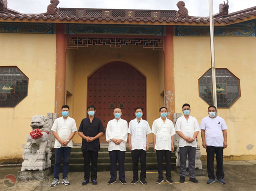 镇江市道协会长孙敏财道长一行赴各辖市区道协、宫观检查疫情防控及安全工作-道音文化