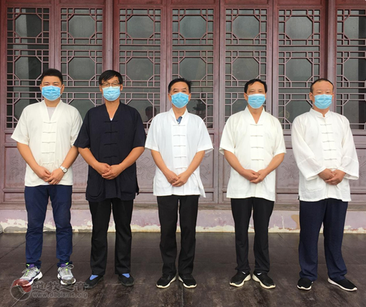 镇江市道协会长孙敏财道长一行赴各辖市区道协、宫观检查疫情防控及安全工作-道音文化