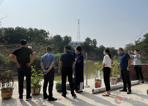 河南省新乡市民宗局赴辉县市老君洞检查疫情防控“双暂停”工作落实情况