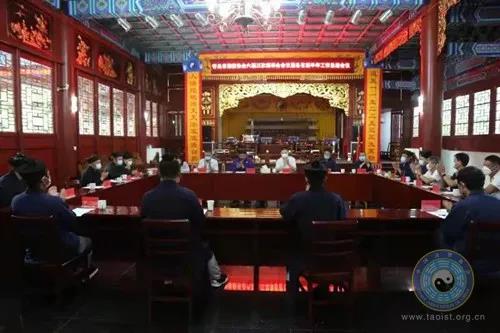 青岛市道教协会召开六届三次理事会议暨各宫观半年工作总结会议-道音文化