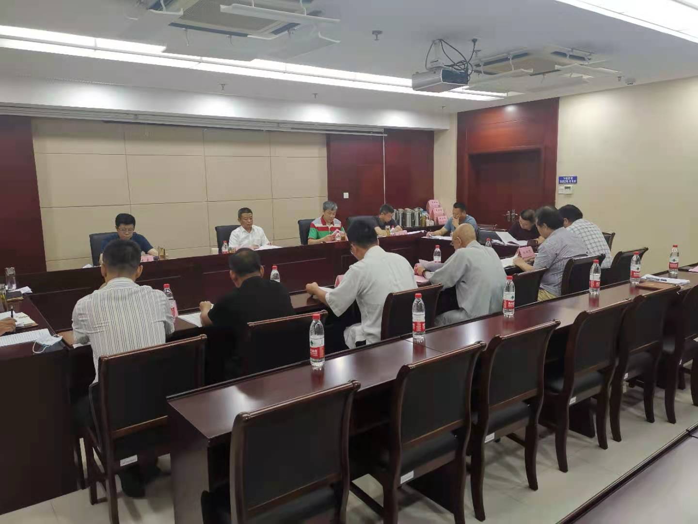 南通市民宗局召开全市民族宗教界代表人士学习“七一”重要讲话精神座谈会-道音文化