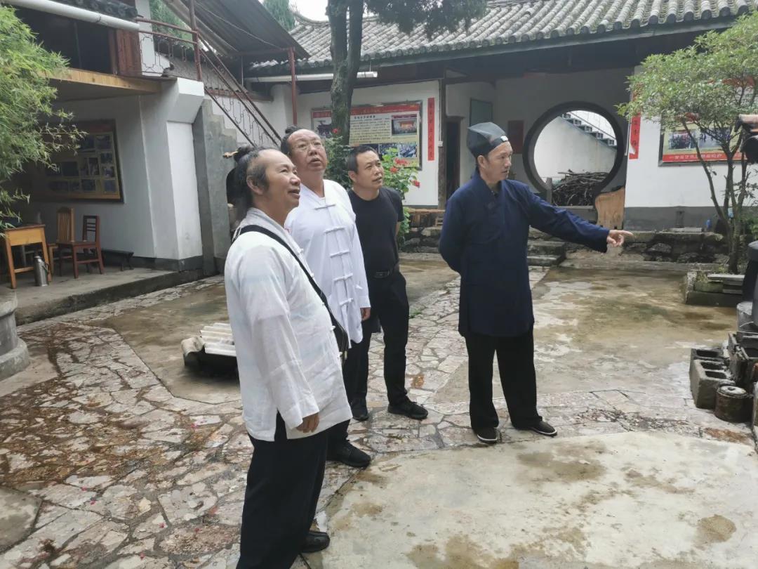 云南省道教协会赴大理州调研工作
