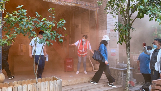 昆明市民族宗教委举办2021年度消防法规学习暨消防安全培训-道音文化