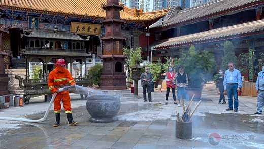 昆明市民族宗教委举办2021年度消防法规学习暨消防安全培训-道音文化