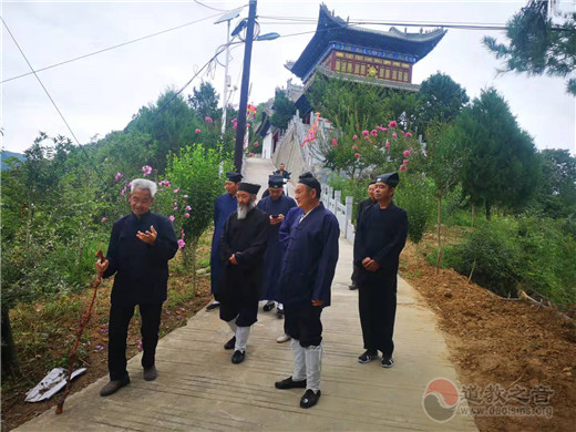 甘肃省陇南市道教协会举行纪念抗战胜利76周年和平祈祷法会-道音文化