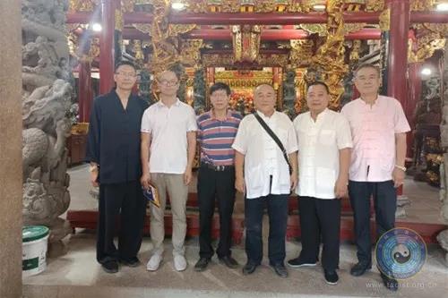 福建省莆田市道协相关负责人到石狮城隍庙交流访问