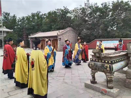 宁夏石嘴山市道教协会举行纪念抗战胜利76周年和平祈祷法会-道音文化