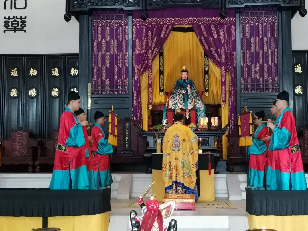茅山道院举行纪念中国人民抗日战争暨世界反法西斯战争胜利76周年和平祈祷法会-道音文化