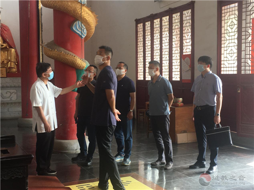 江苏省委统战部一行赴镇江润州道院调研道教中国化工作-道音文化