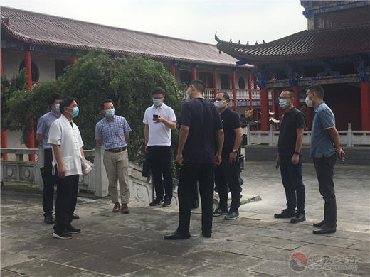 江苏省委统战部一行赴镇江润州道院调研道教中国化工作-道音文化