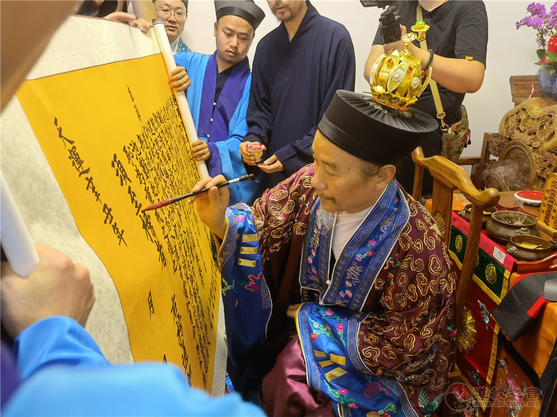 北京白云观方丈和监院升座典礼举行-道音文化