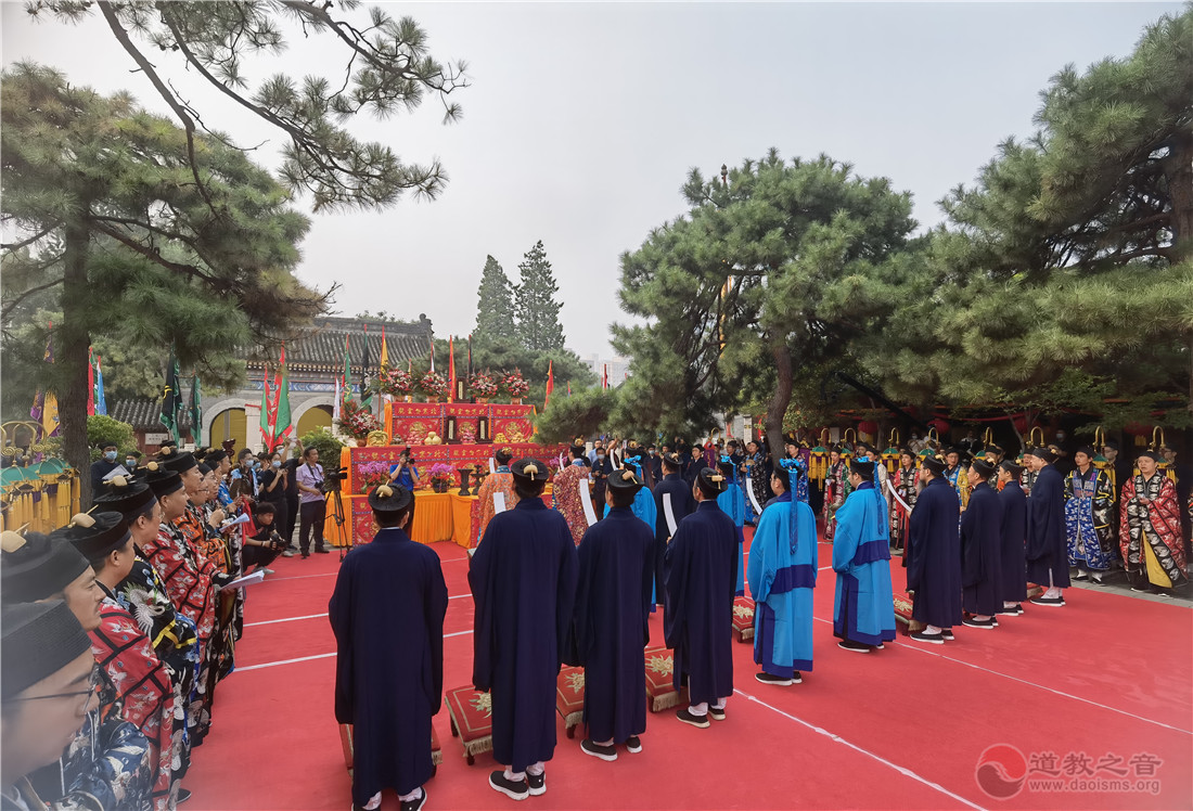北京白云观方丈和监院升座典礼举行-道音文化