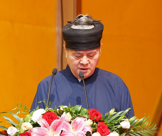 北京白云观方丈和监院升座典礼举行-道音文化