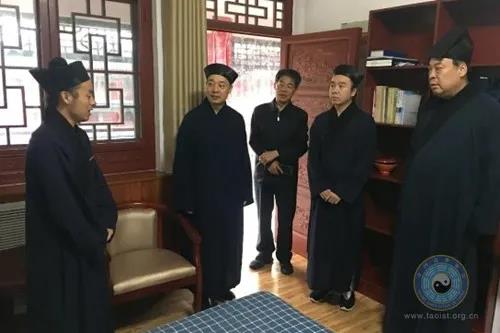 陕西道教学院举行开学典礼-道音文化