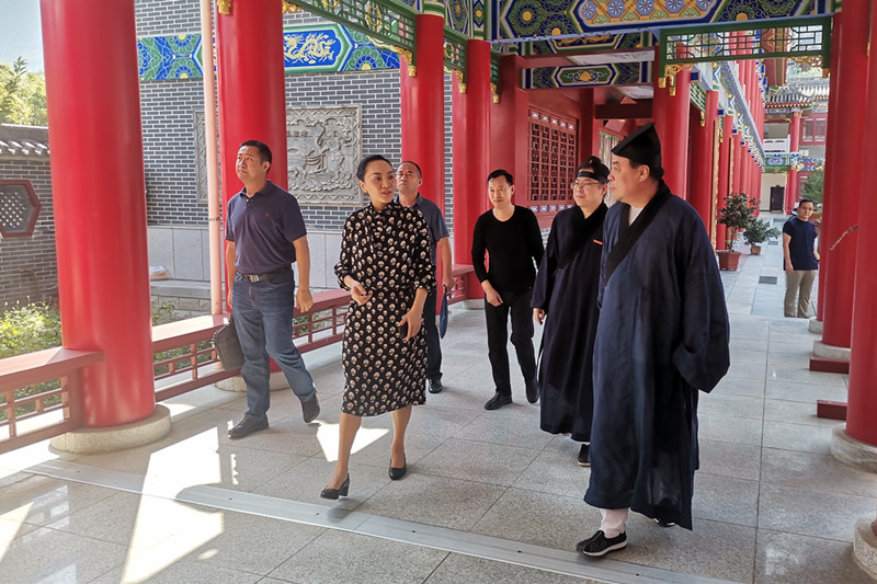 陕西省民宗委开展宗教院校教师节慰问活动-道音文化