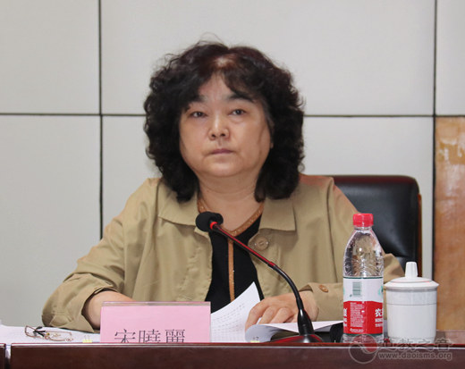 太原市宗教团体负责人联席会议2021年第三次会议在晋源区太玄宫召开