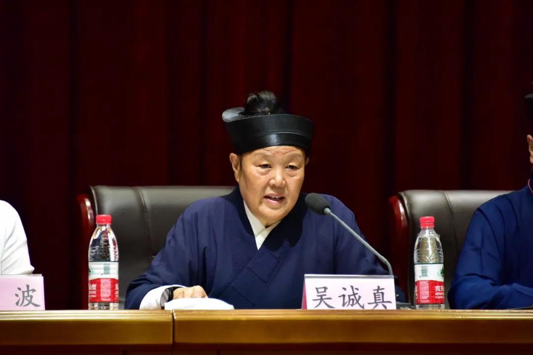 武当山道教学院举行秋季开学典礼暨2021年道教经典讲习班开班仪式
