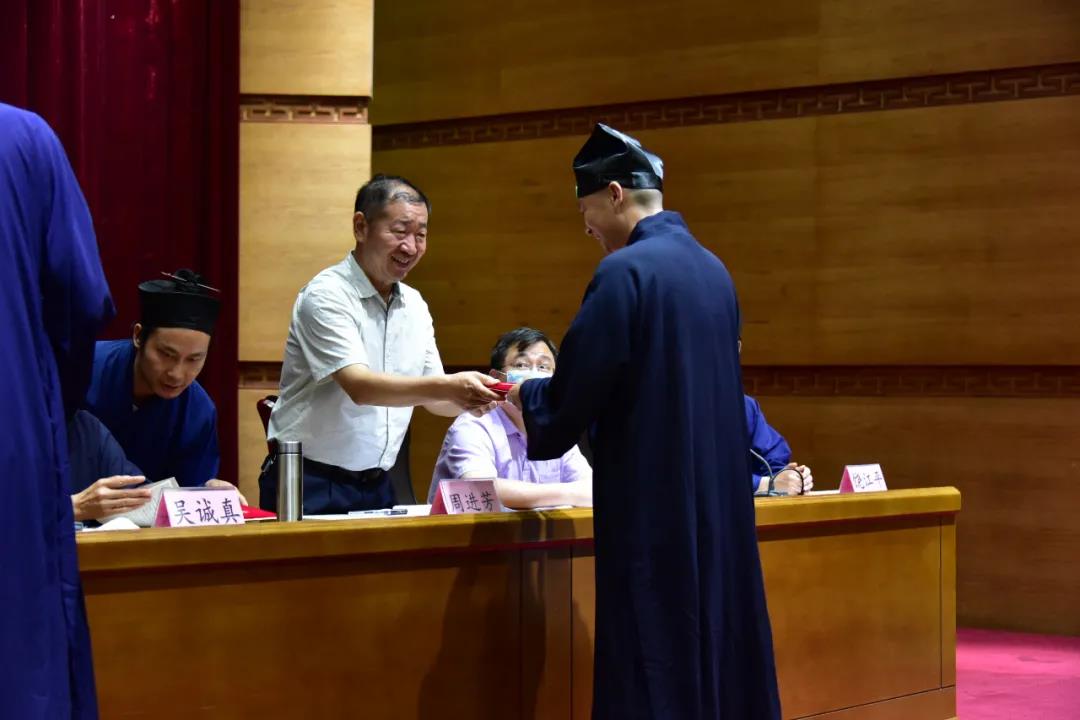 湖北省道教协会第四届玄门讲经圆满落幕-道音文化