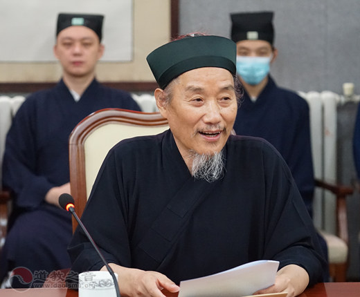 中国道教协会举行中国道教学院特聘教授和2020级研究生导师聘请仪式-道音文化