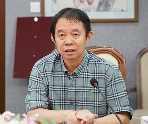 中国道教协会举行中国道教学院特聘教授和2020级研究生导师聘请仪式-道音文化