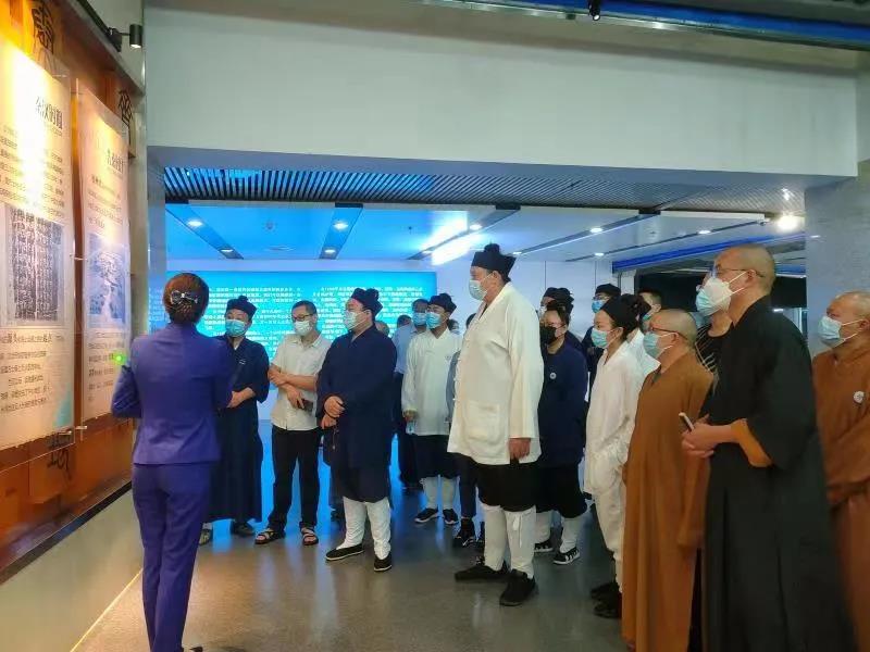 成都道教界代表参加2021年成都市宗教界代表人士综合能力提升研修班学成归来-道音文化