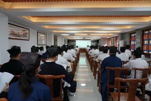 广州市道教协会举办“国法与教规”专题学习活动-道音文化
