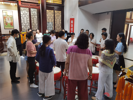 上海慈爱公益基金会举办首期“慈爱国学乐雅集”活动
