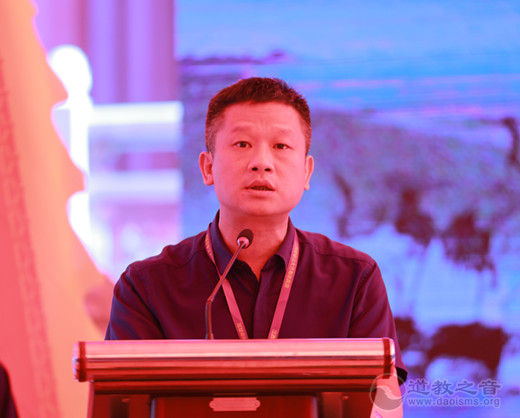 《灵宝教典》新书首发仪式在灵宝祖庭閤皂山举行-道音文化