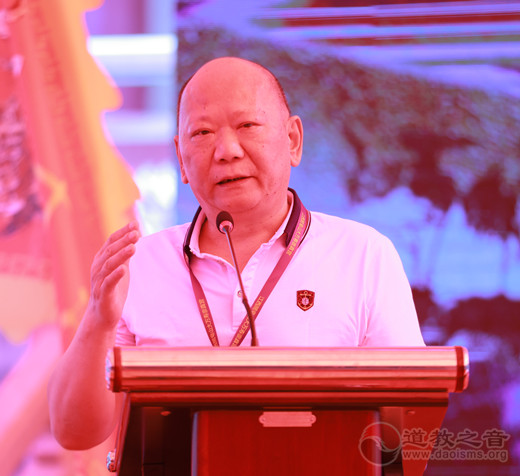 《灵宝教典》新书首发仪式在灵宝祖庭閤皂山举行-道音文化