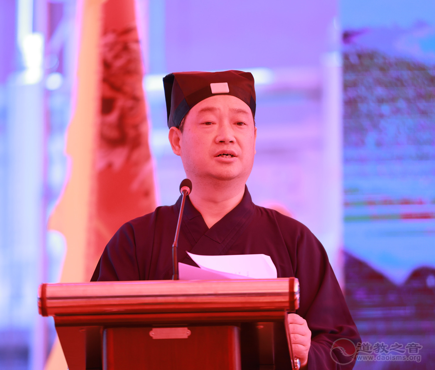 《灵宝教典》新书首发仪式在灵宝祖庭閤皂山举行-道音文化