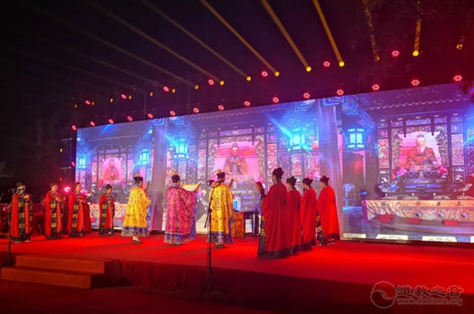 国家级非遗—崂山道教音乐汇演暨太清水月赏月会在崂山太清宫举行-道音文化