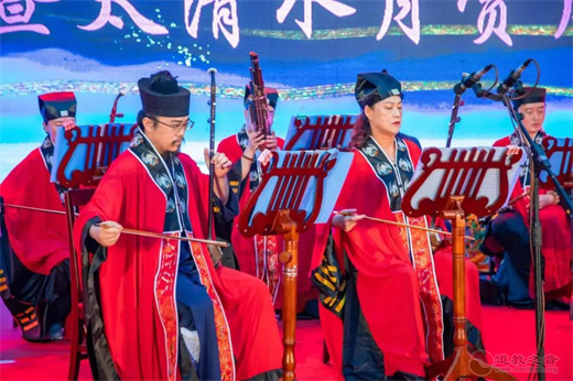 国家级非遗—崂山道教音乐汇演暨太清水月赏月会在崂山太清宫举行-道音文化
