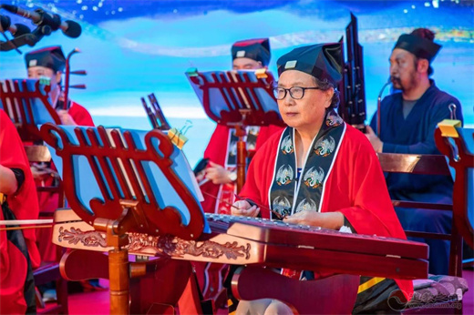 国家级非遗—崂山道教音乐汇演暨太清水月赏月会在崂山太清宫举行-道音文化