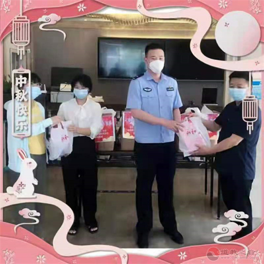 福州三坊七巷天后宫开展系列抗疫慰问活动-道音文化