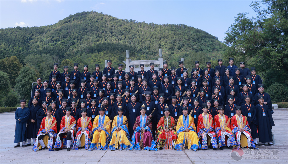 閤皂山大万寿崇真宫辛丑年正一灵宝派传度活动圆满举行-道音文化