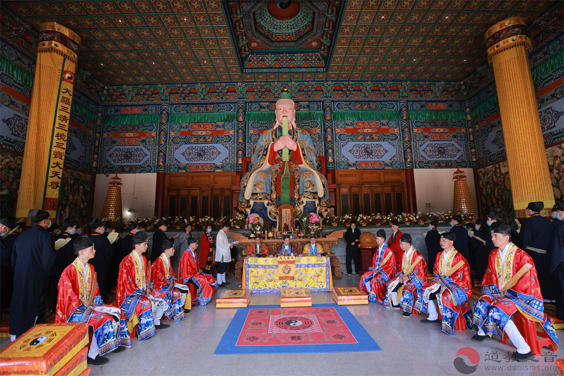 閤皂山大万寿崇真宫辛丑年正一灵宝派传度活动圆满举行-道音文化