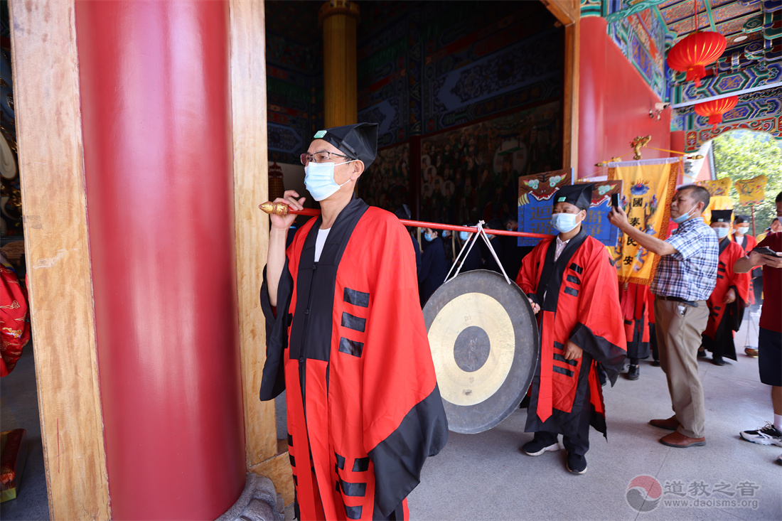 閤皂山大万寿崇真宫辛丑年正一灵宝派传度活动圆满举行-道音文化