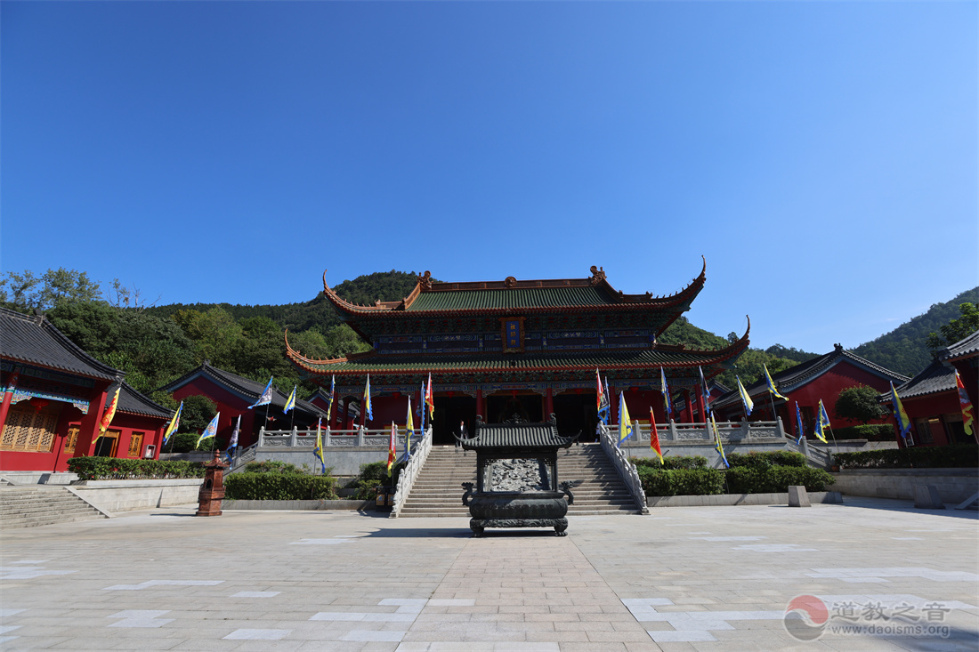 閤皂山大万寿崇真宫辛丑年正一灵宝派传度活动圆满举行-道音文化